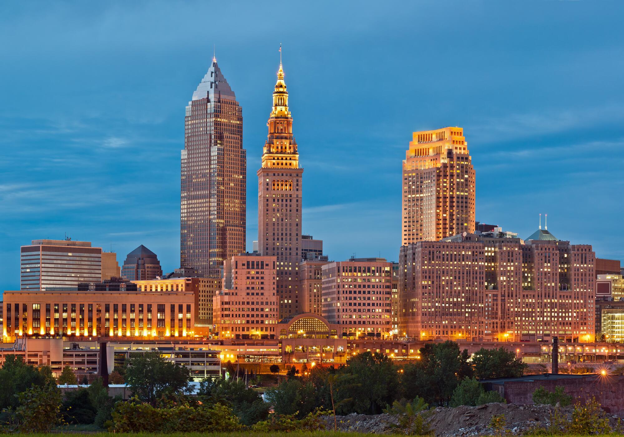 Cleveland-city-skyline