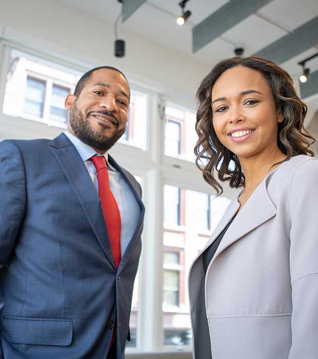 two office workers